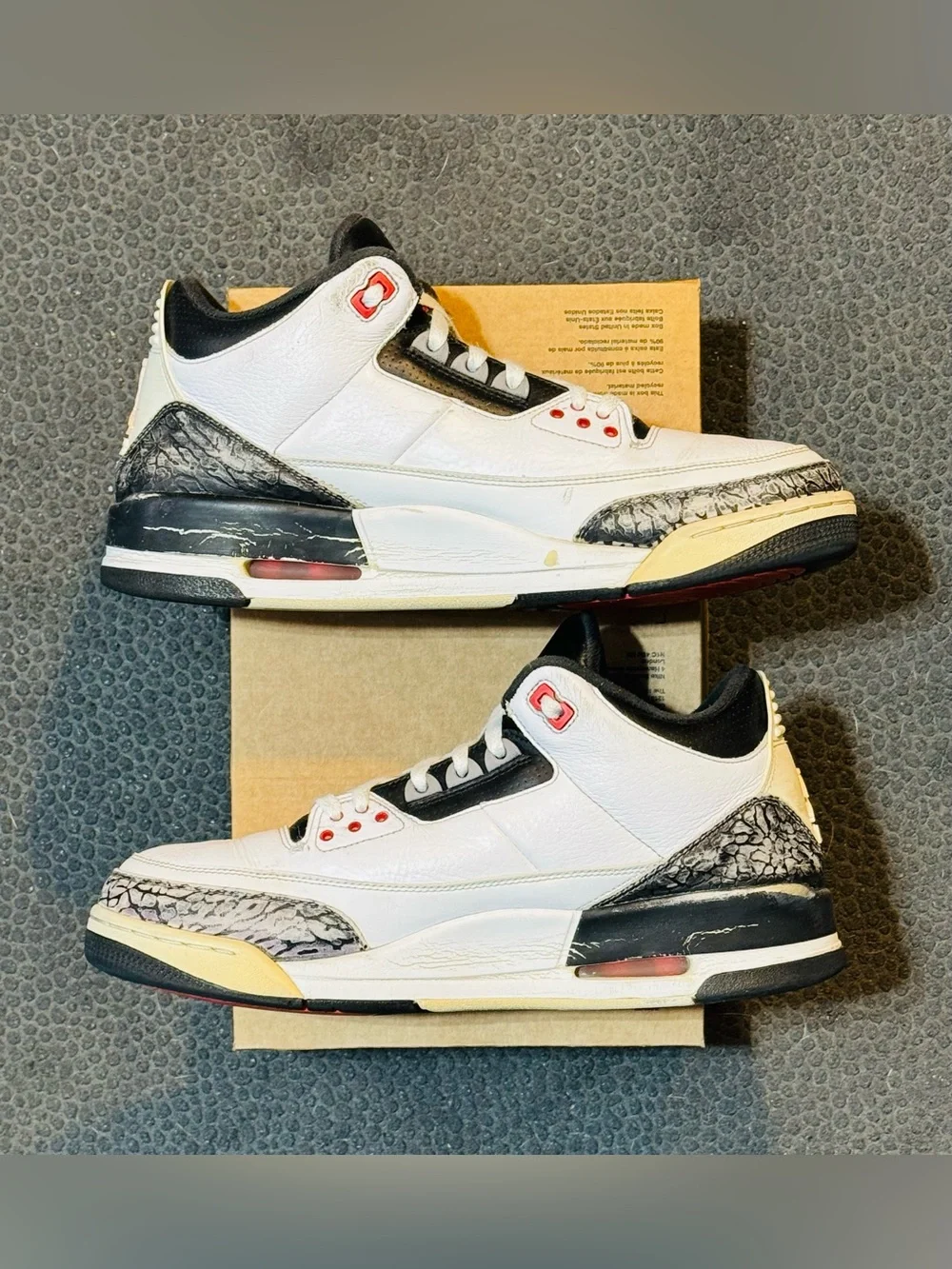 Jordan 3 Retro ‘Infrared 23’ 2014 (Sz 11M)